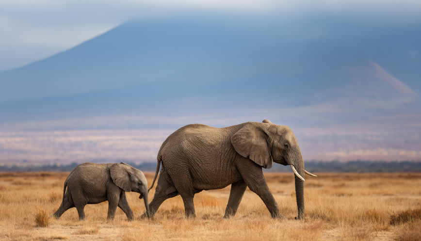 4 Days Amboseli Safari from Nairob1