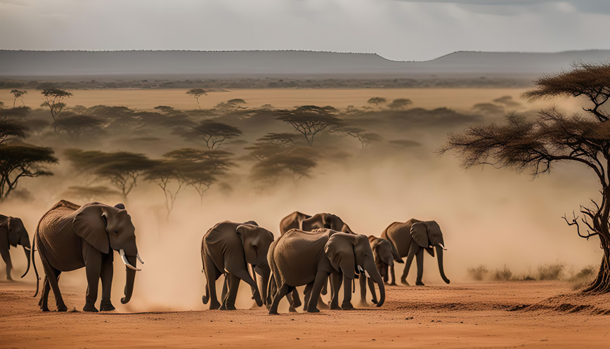 4 Days Amboseli Safari from Nairobi
