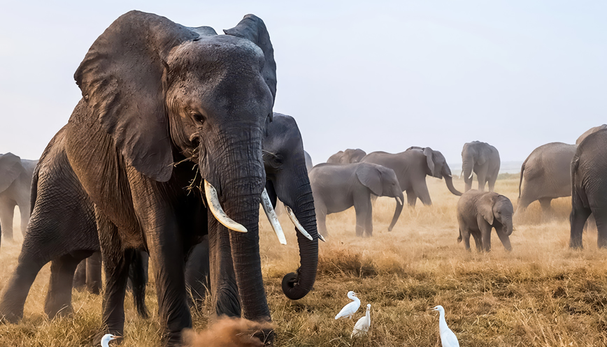 4 Days Amboseli Safari from Nairobi3