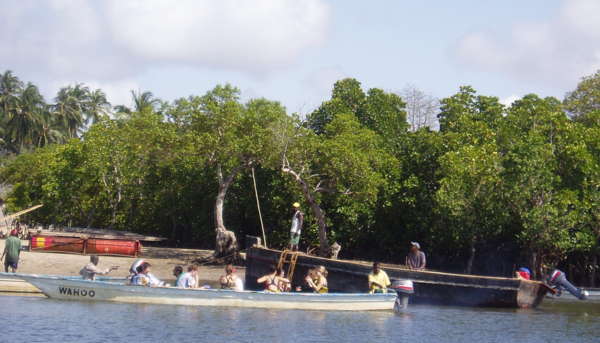 Funzi Island Day Trip from Diani Beach